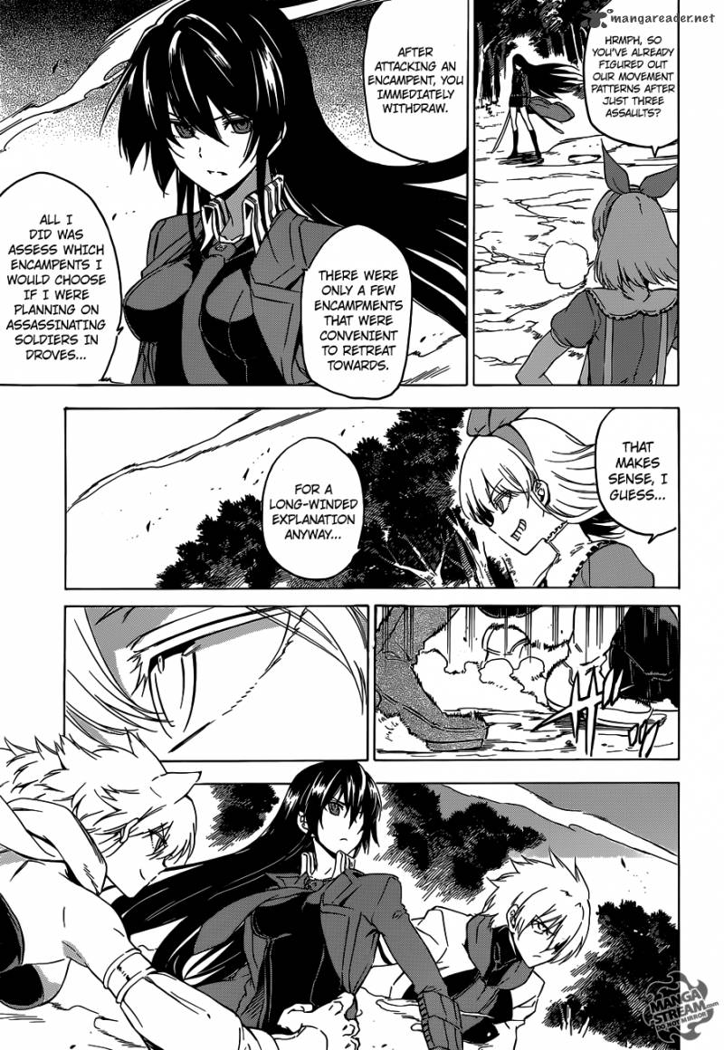 Akame Ga Kiru Chapter 58 Page 22