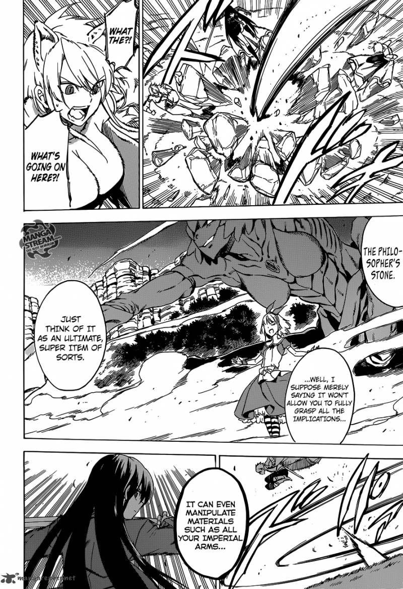 Akame Ga Kiru Chapter 58 Page 25