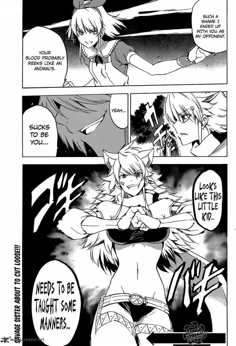 Akame Ga Kiru Chapter 58 Page 44