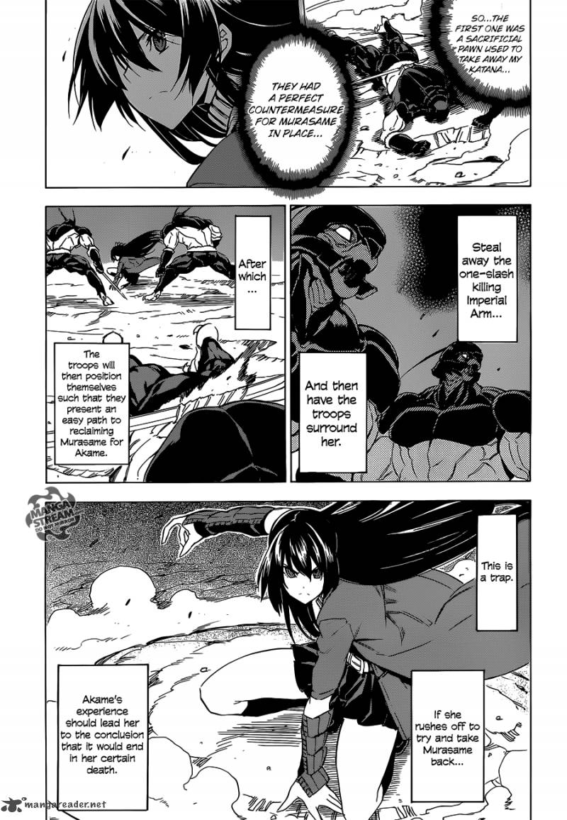 Akame Ga Kiru Chapter 59 Page 11