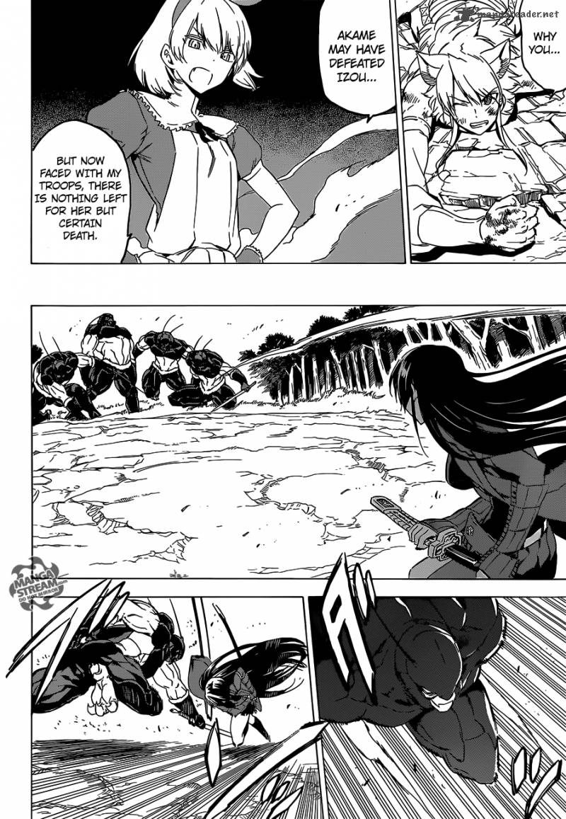 Akame Ga Kiru Chapter 59 Page 8