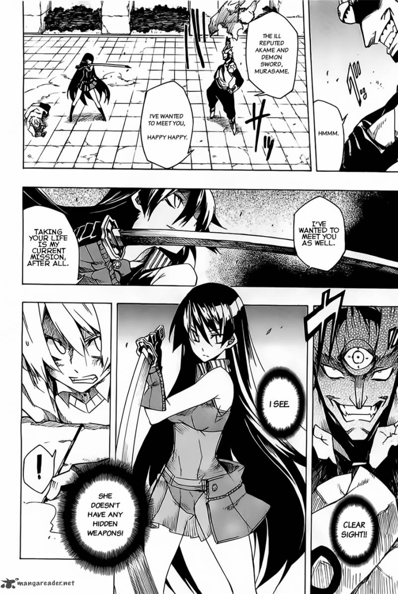 Akame Ga Kiru Chapter 6 Page 14