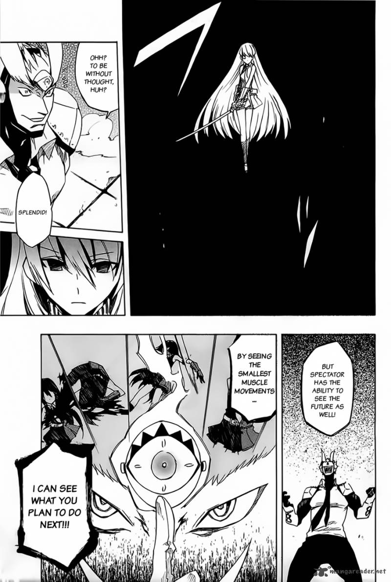 Akame Ga Kiru Chapter 6 Page 19