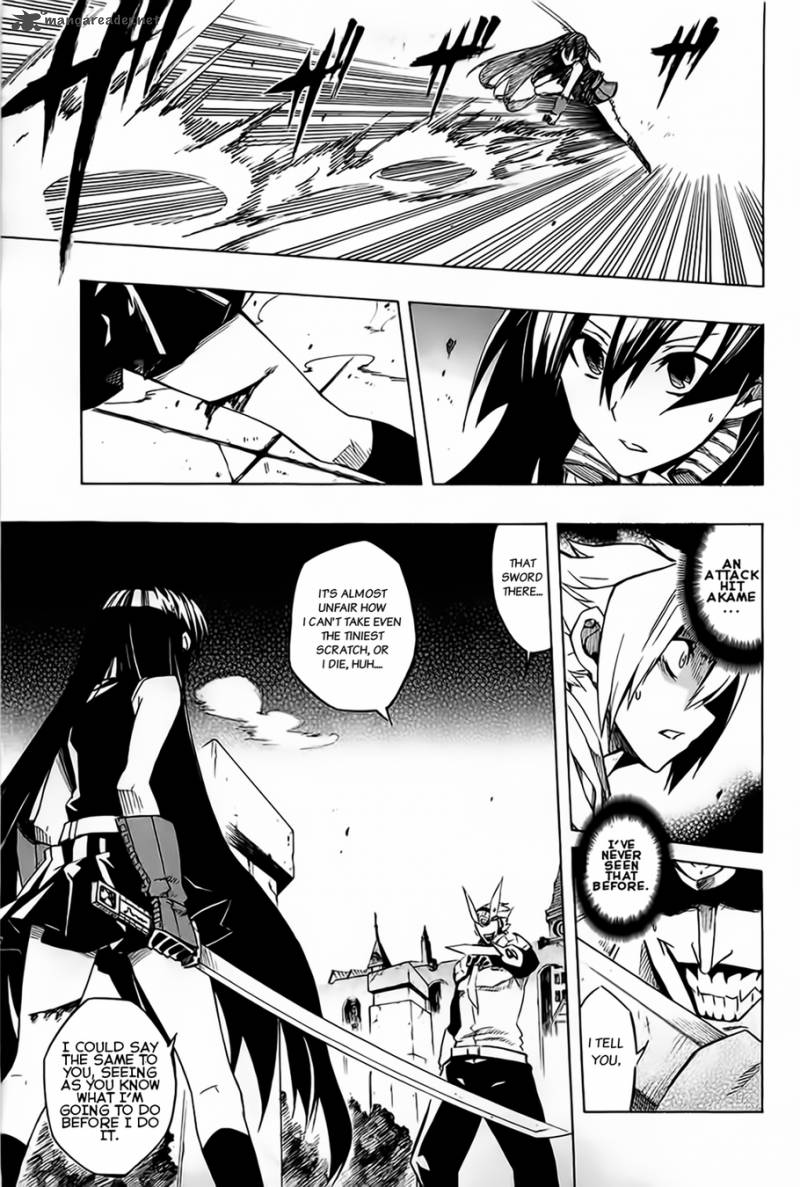 Akame Ga Kiru Chapter 6 Page 21