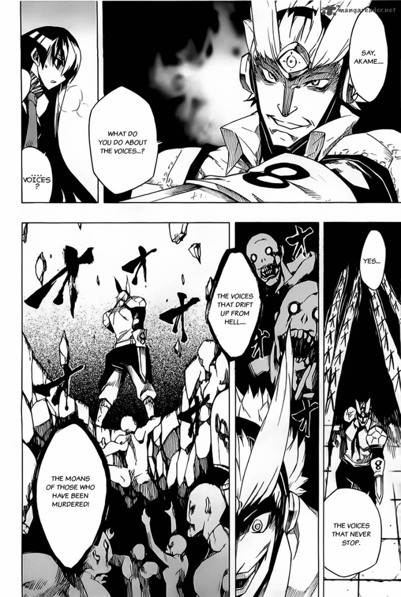 Akame Ga Kiru Chapter 6 Page 22