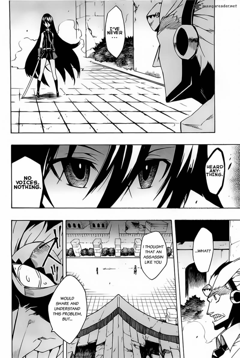 Akame Ga Kiru Chapter 6 Page 24