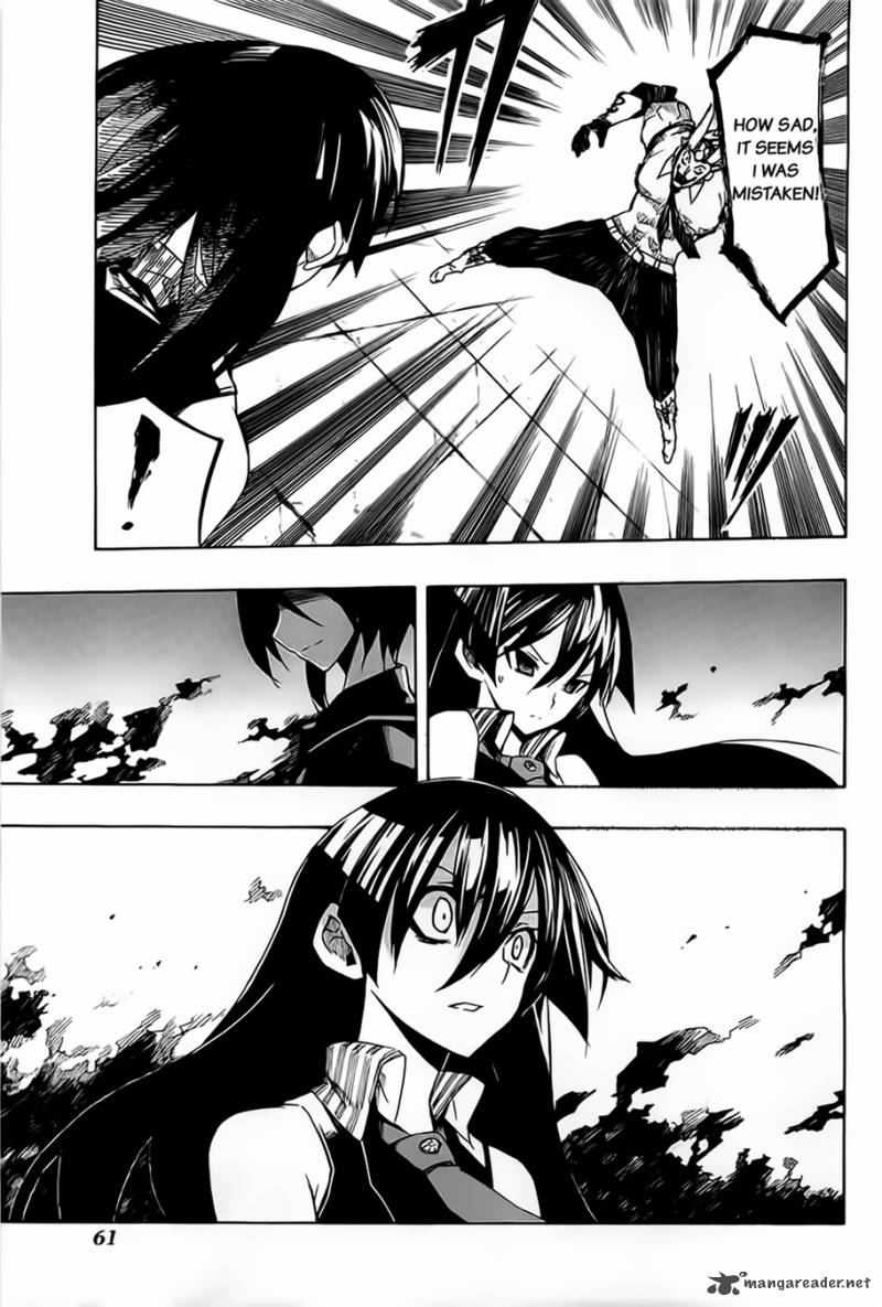 Akame Ga Kiru Chapter 6 Page 25