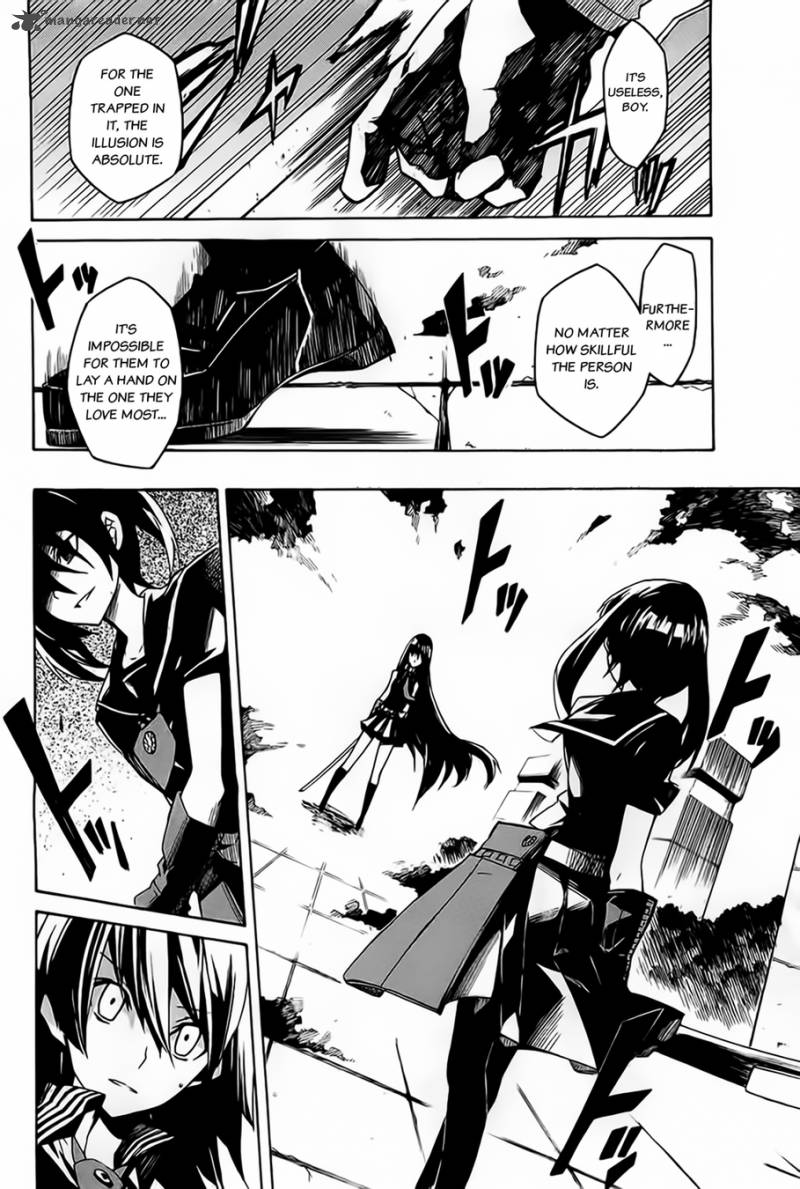 Akame Ga Kiru Chapter 6 Page 28