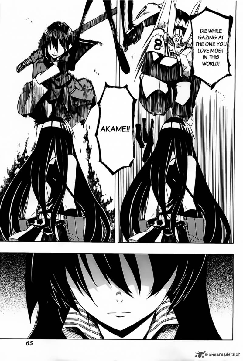 Akame Ga Kiru Chapter 6 Page 29