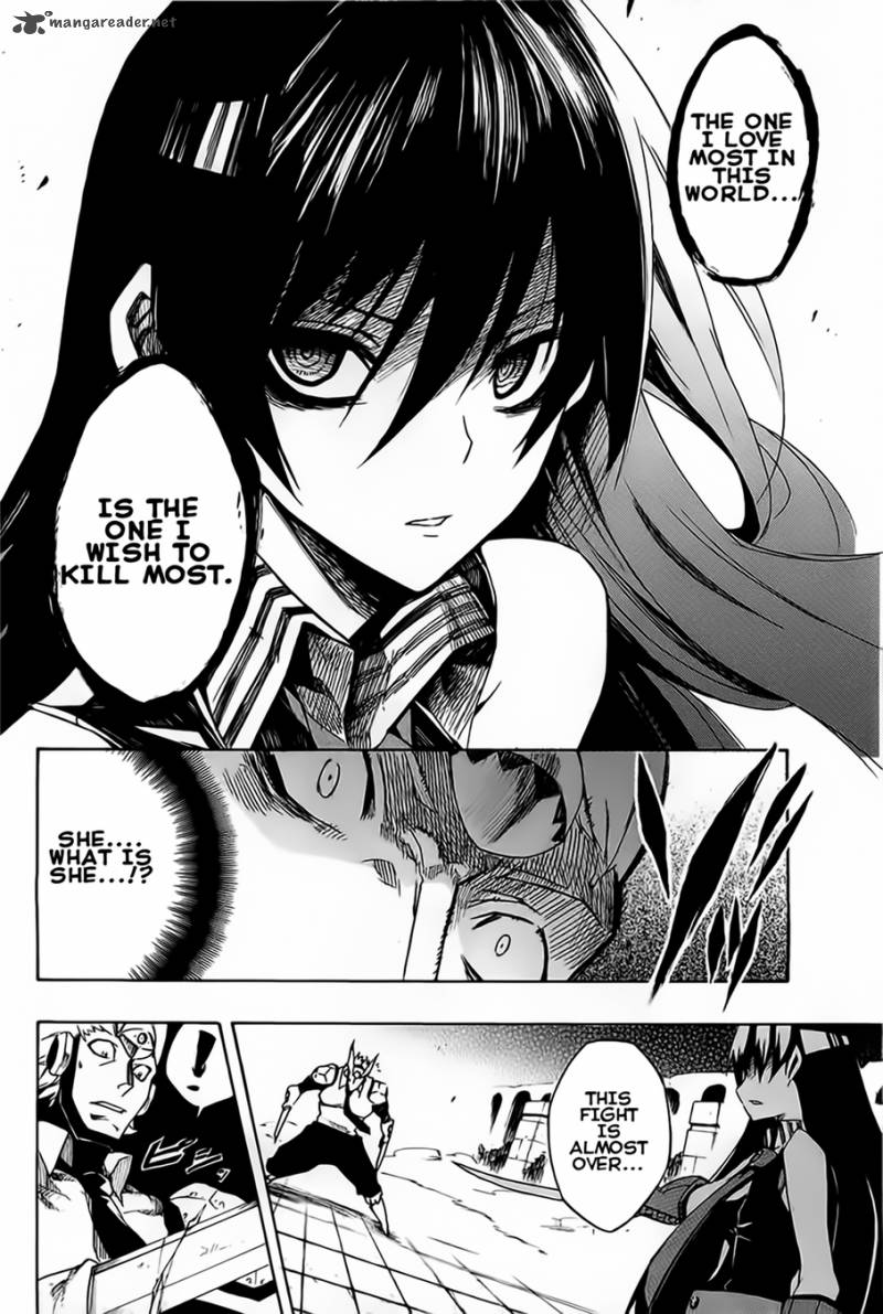 Akame Ga Kiru Chapter 6 Page 32