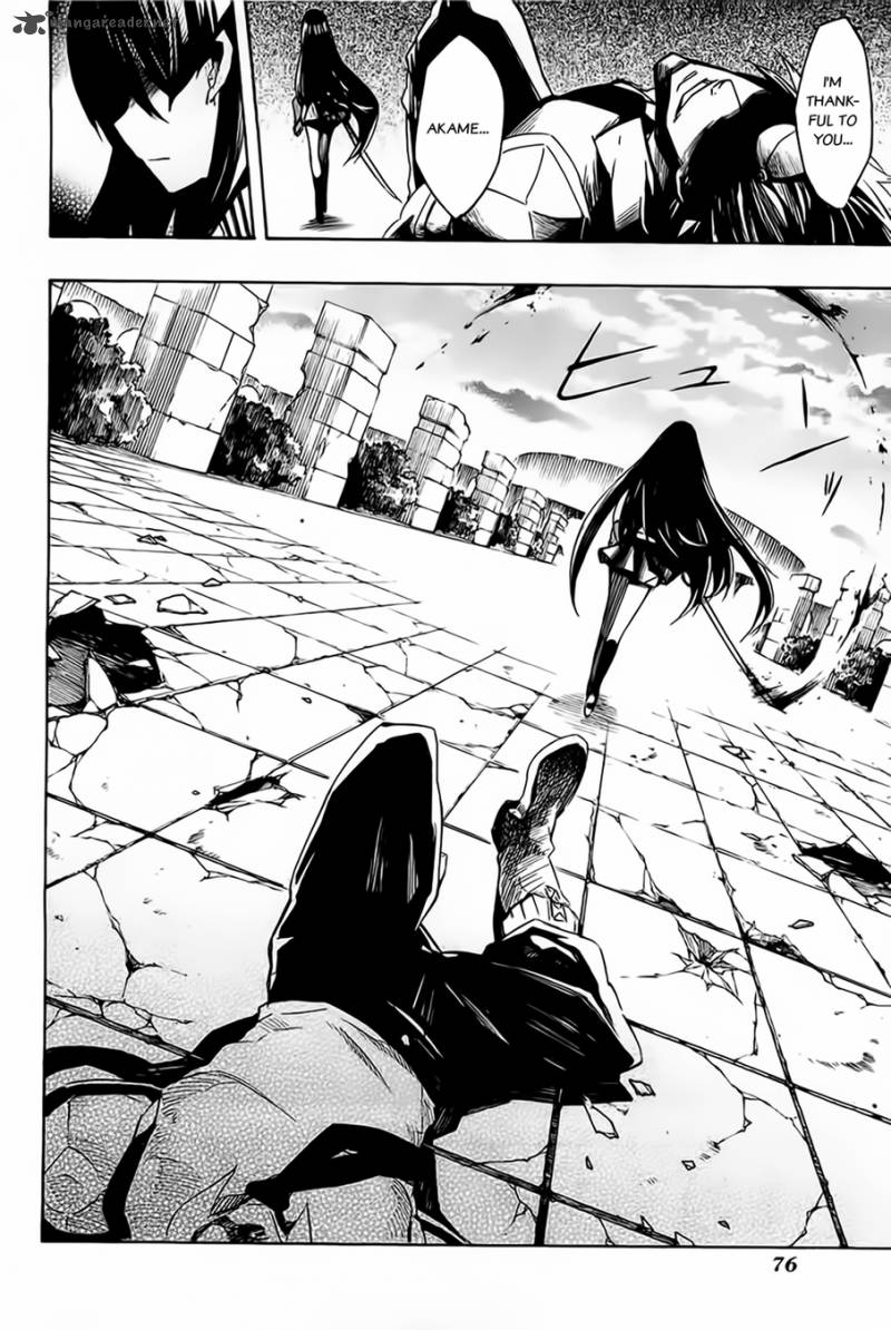 Akame Ga Kiru Chapter 6 Page 40