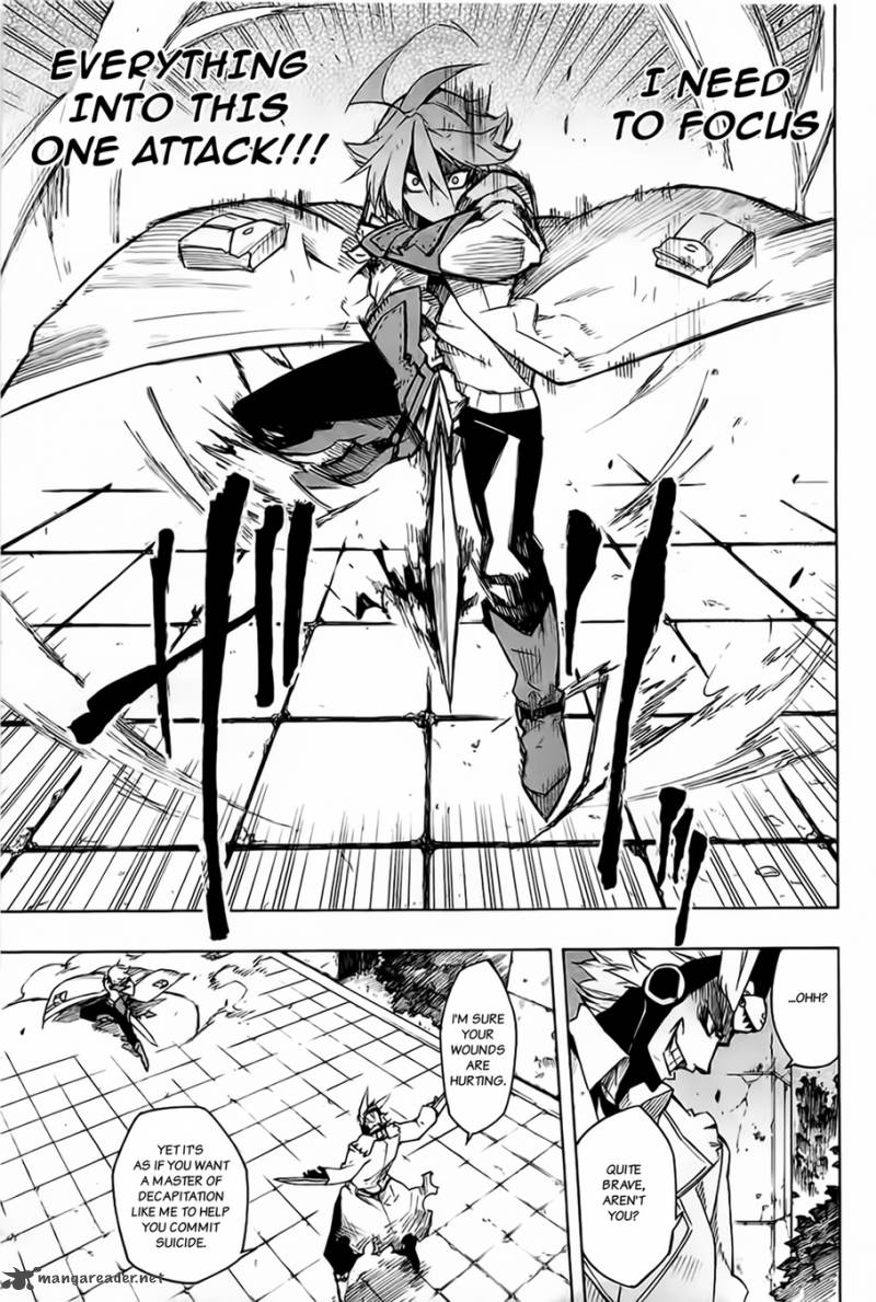 Akame Ga Kiru Chapter 6 Page 7