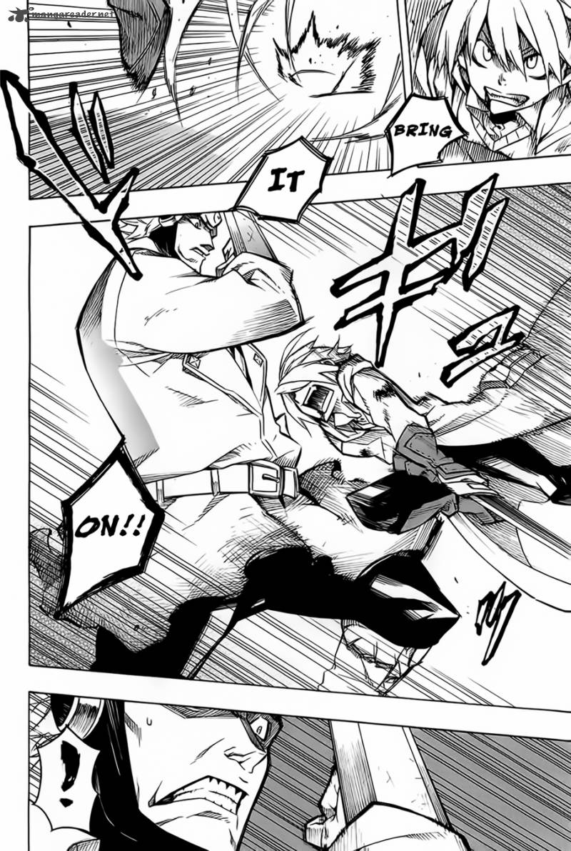 Akame Ga Kiru Chapter 6 Page 8