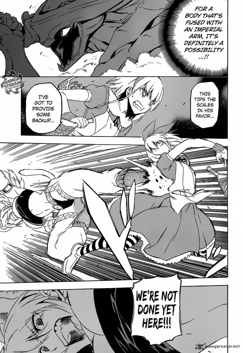 Akame Ga Kiru Chapter 60 Page 21