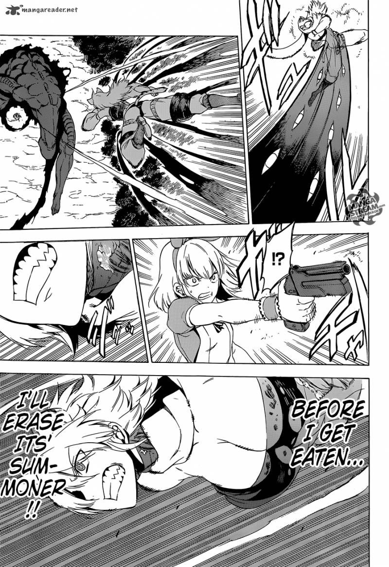 Akame Ga Kiru Chapter 60 Page 30