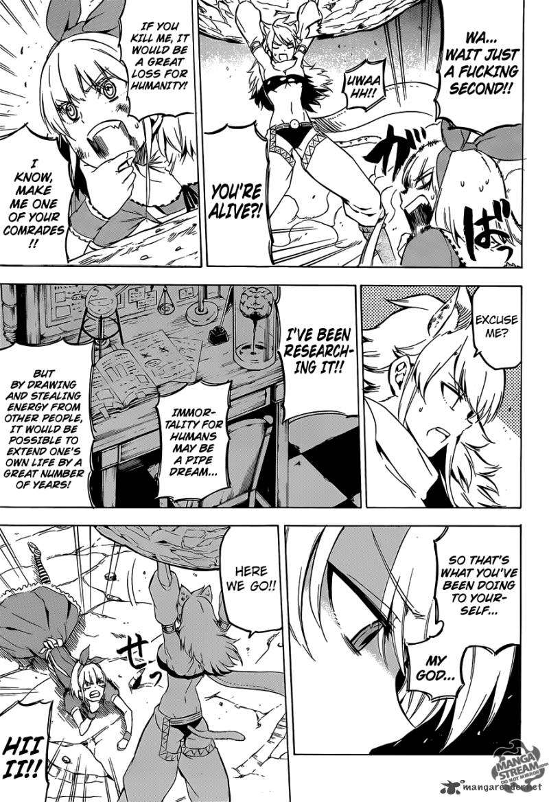 Akame Ga Kiru Chapter 60 Page 37