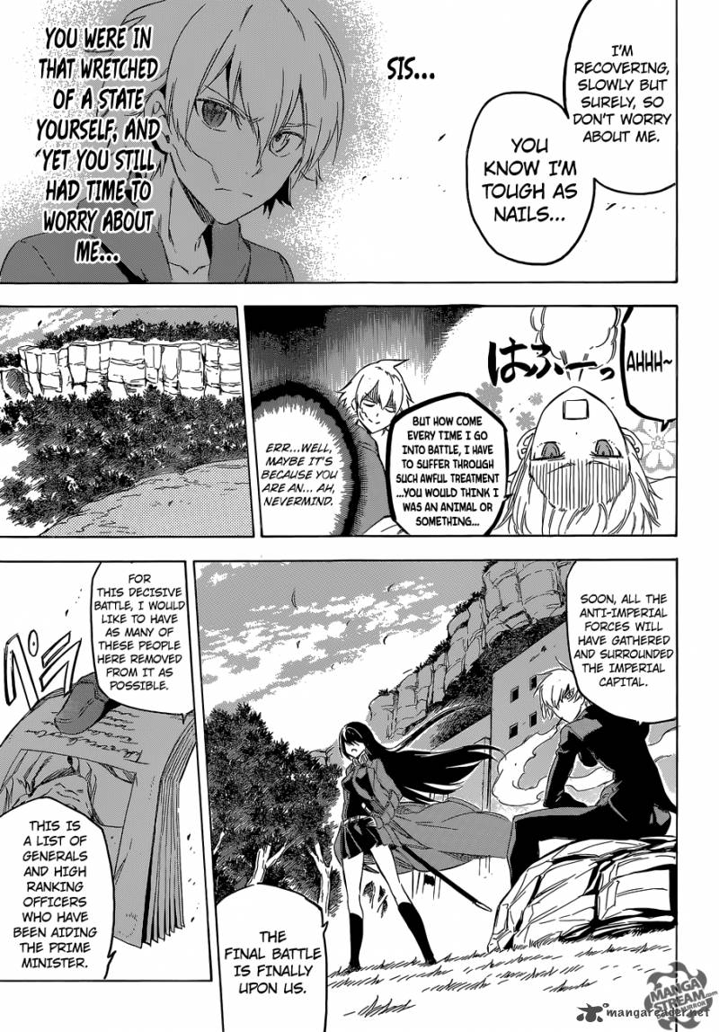 Akame Ga Kiru Chapter 61 Page 10