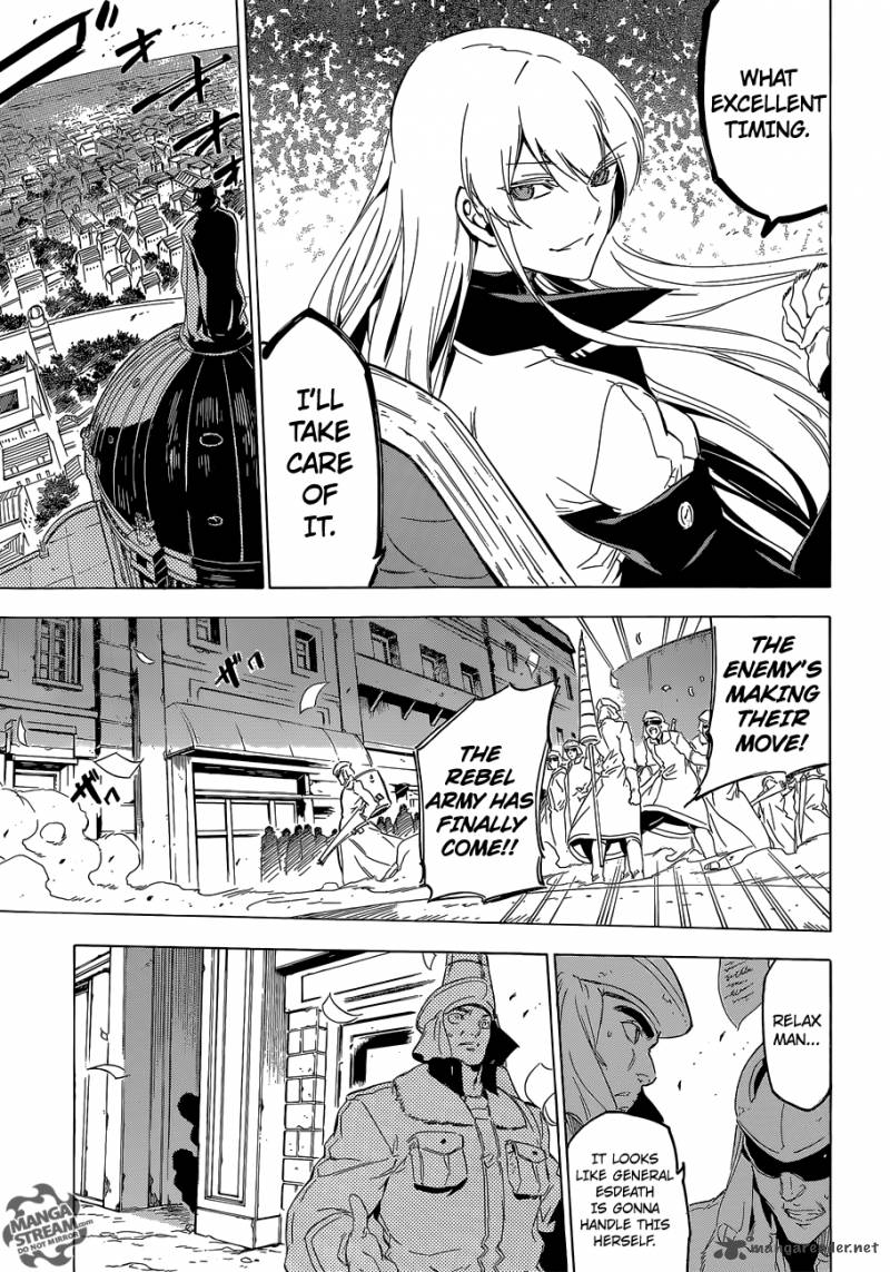 Akame Ga Kiru Chapter 61 Page 14