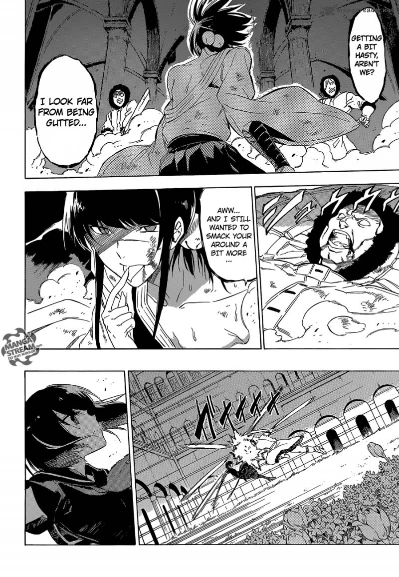 Akame Ga Kiru Chapter 61 Page 25