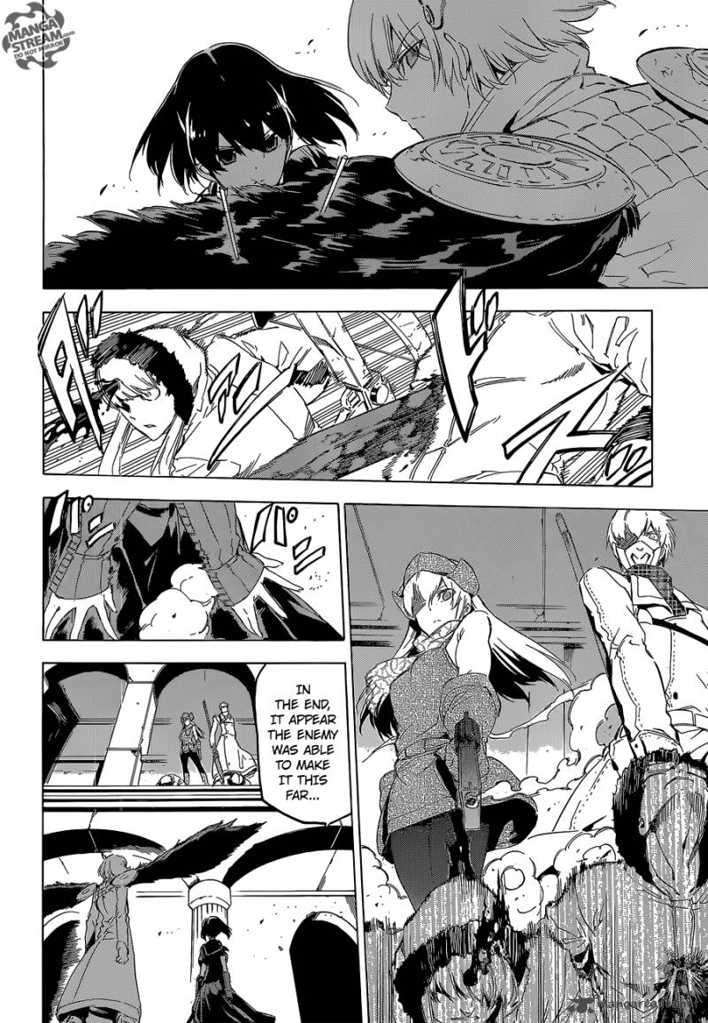 Akame Ga Kiru Chapter 61 Page 27