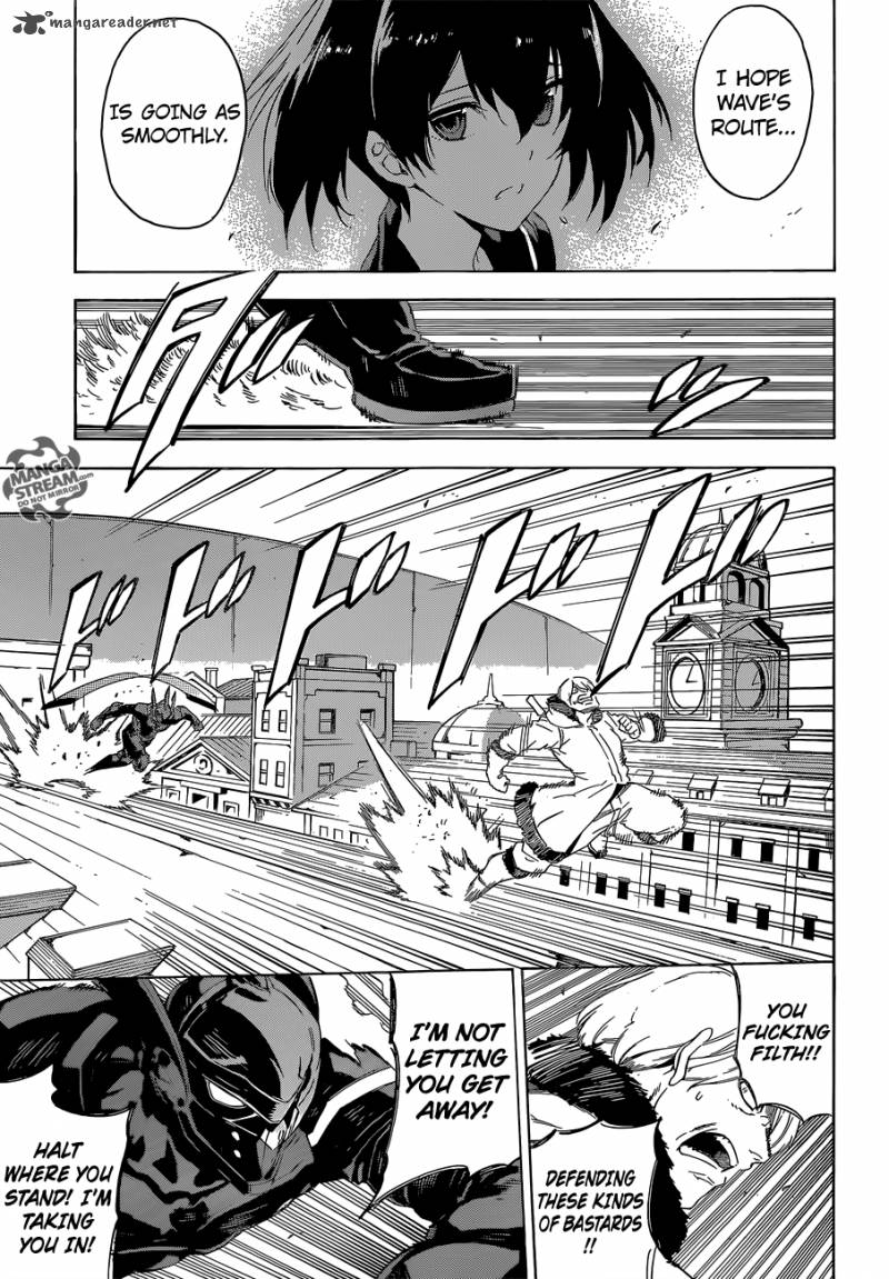 Akame Ga Kiru Chapter 61 Page 28