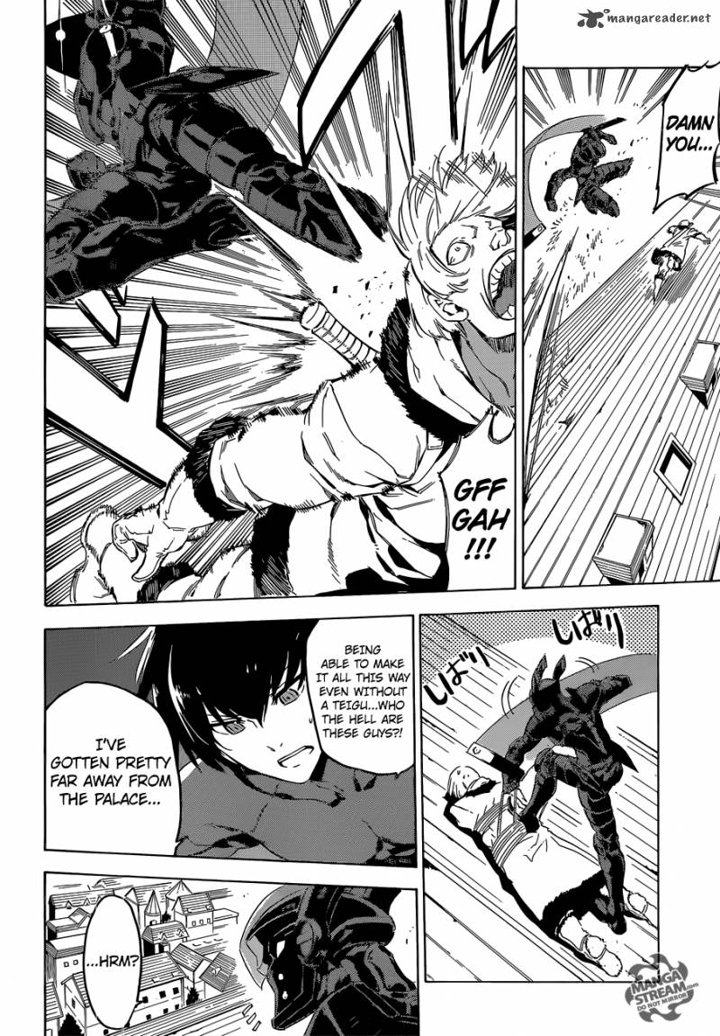 Akame Ga Kiru Chapter 61 Page 29