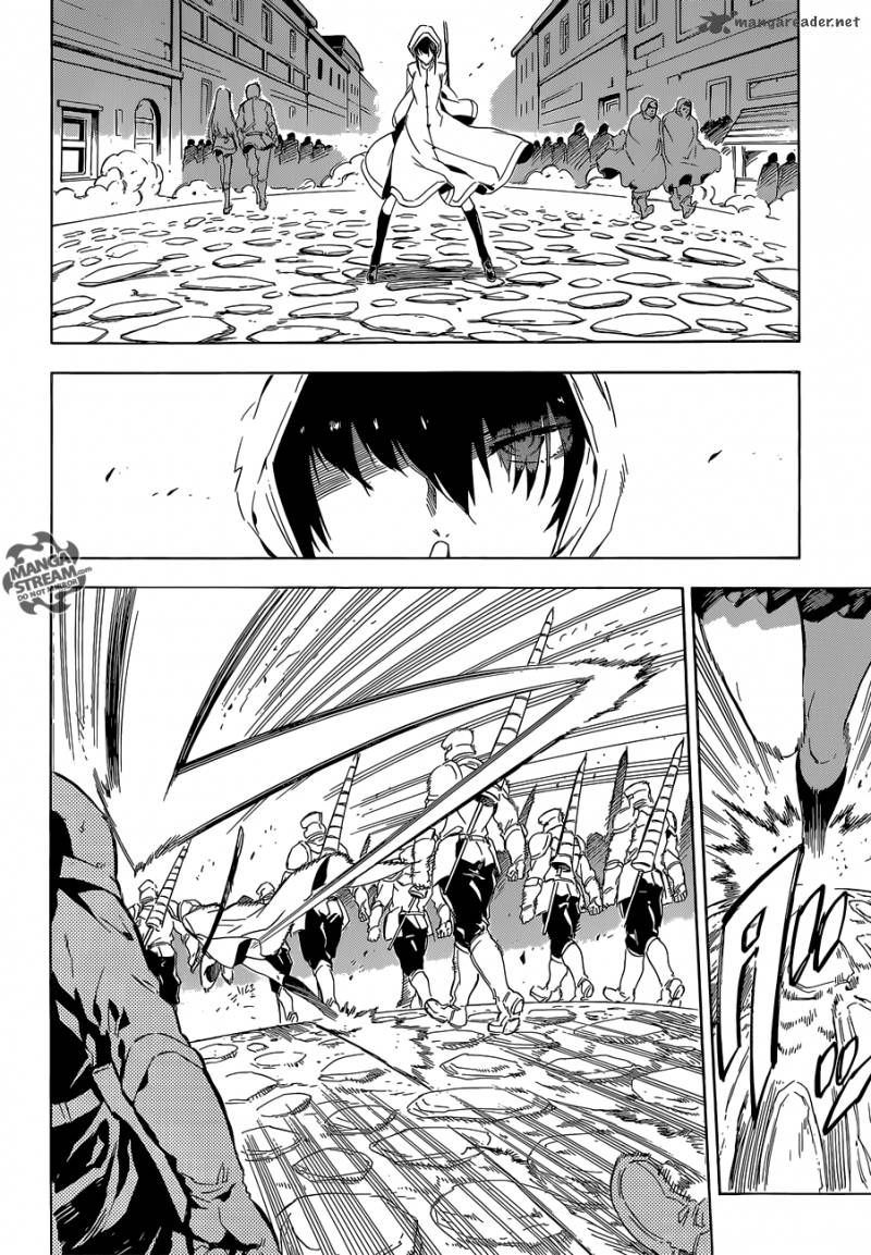 Akame Ga Kiru Chapter 61 Page 31