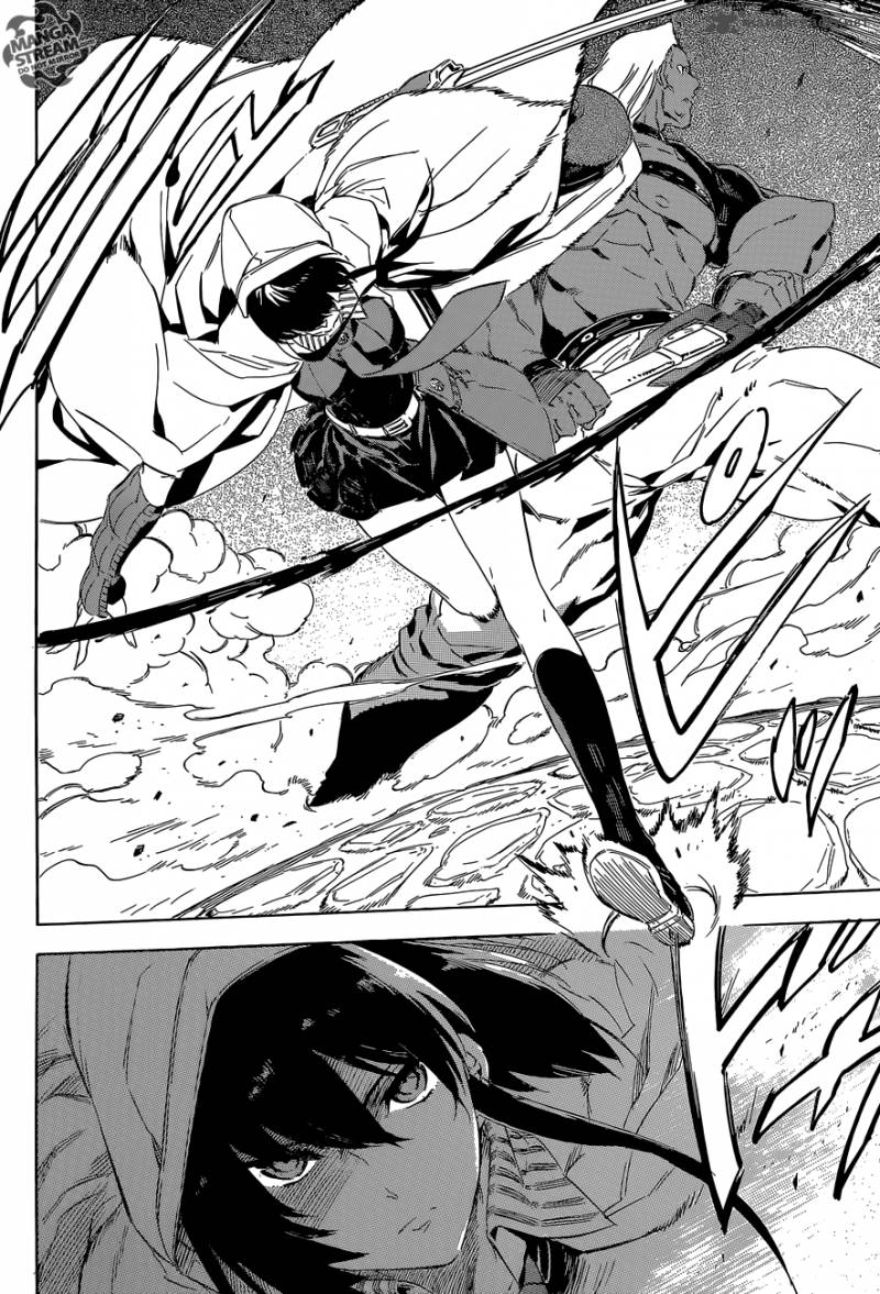 Akame Ga Kiru Chapter 61 Page 33