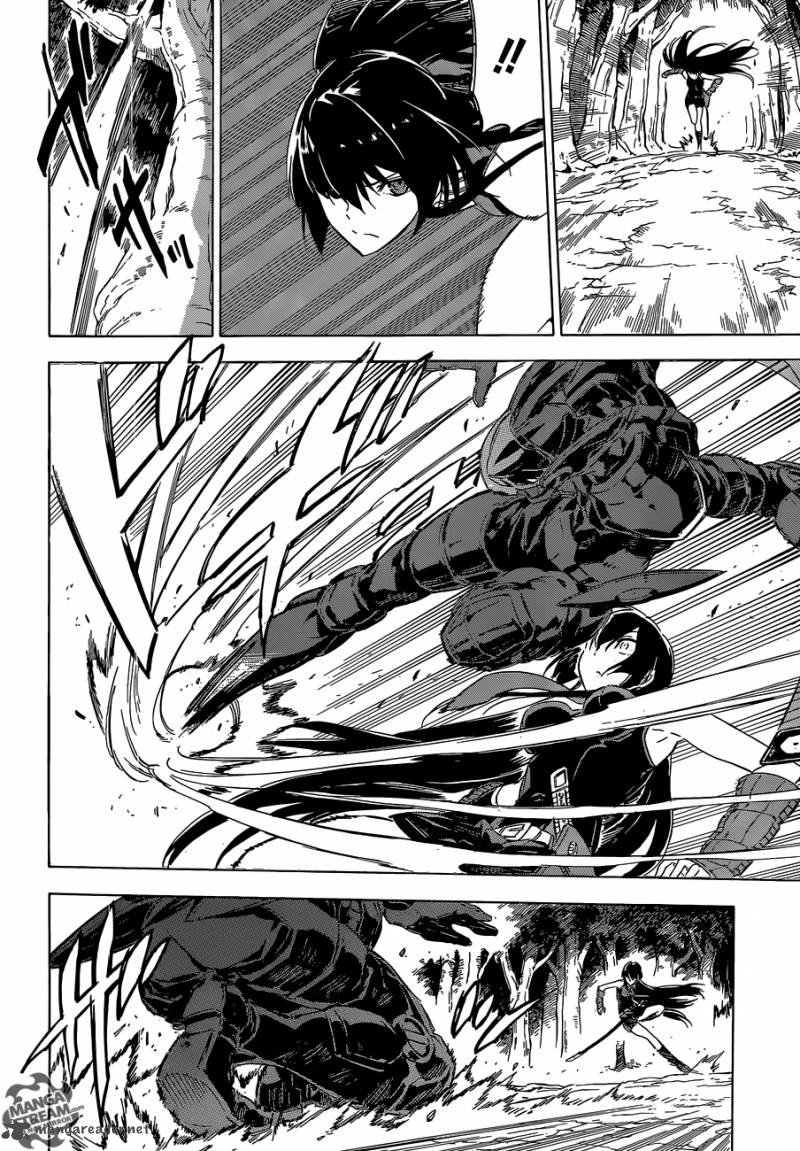 Akame Ga Kiru Chapter 61 Page 35