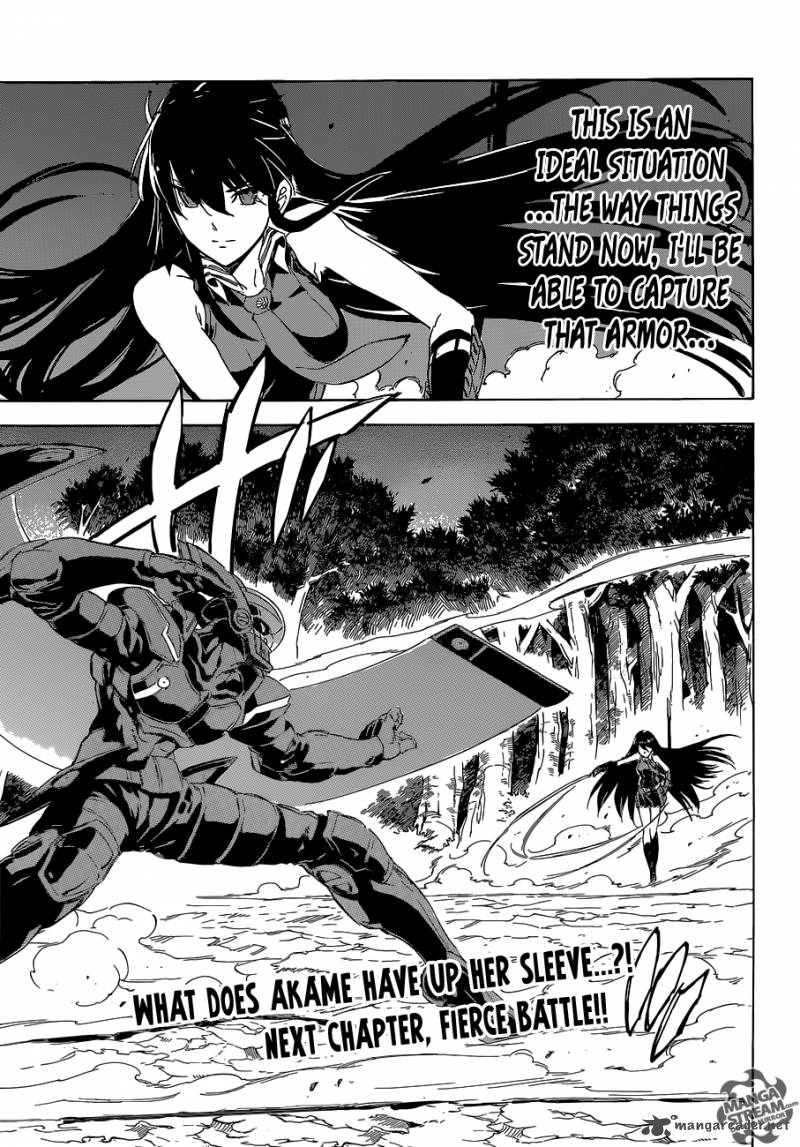 Akame Ga Kiru Chapter 61 Page 38