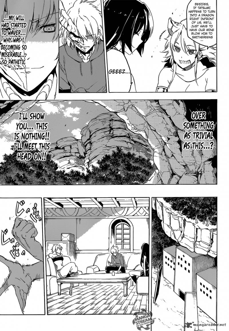 Akame Ga Kiru Chapter 61 Page 8