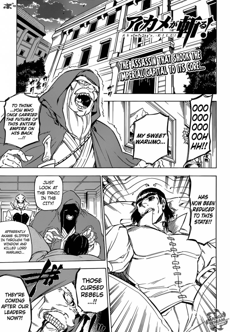 Akame Ga Kiru Chapter 62 Page 1