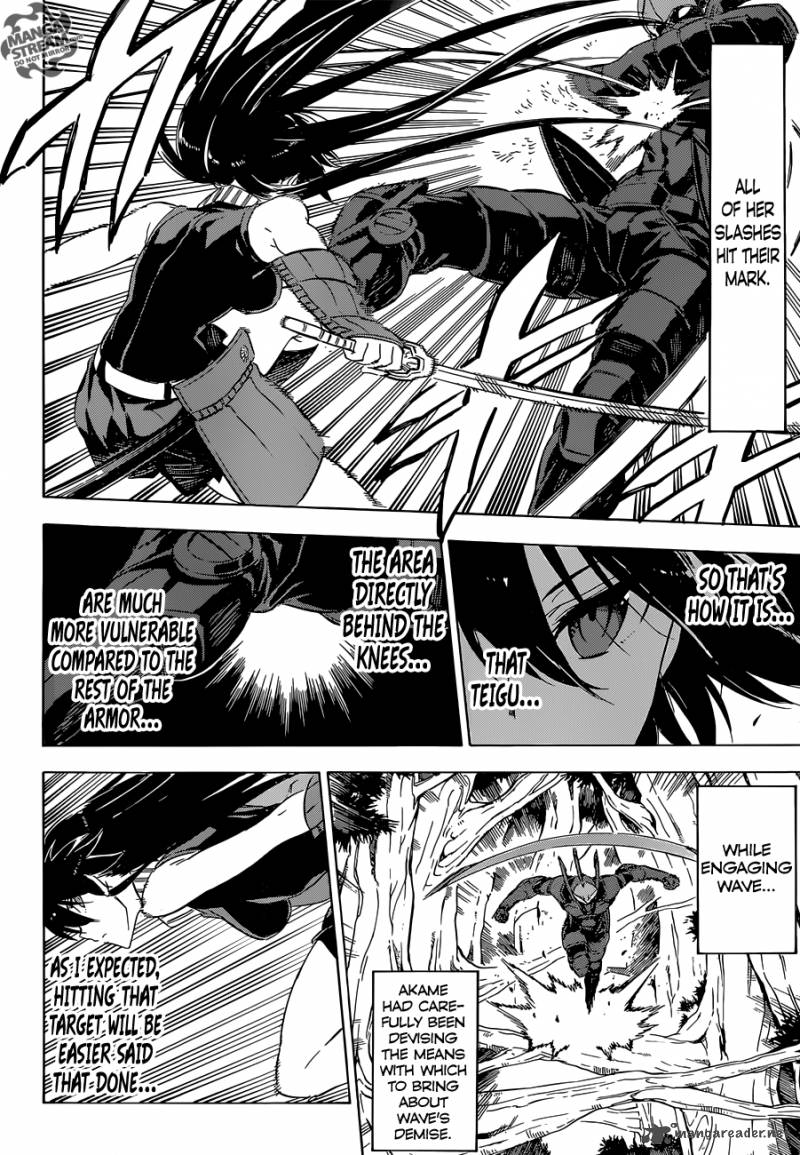 Akame Ga Kiru Chapter 62 Page 14