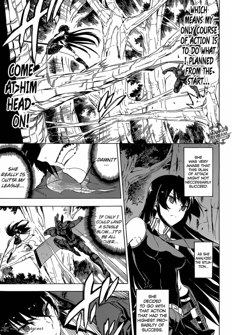 Akame Ga Kiru Chapter 62 Page 15