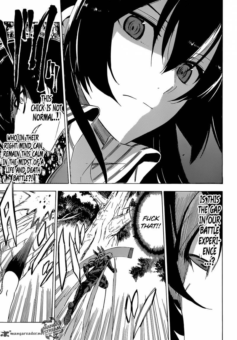 Akame Ga Kiru Chapter 62 Page 17