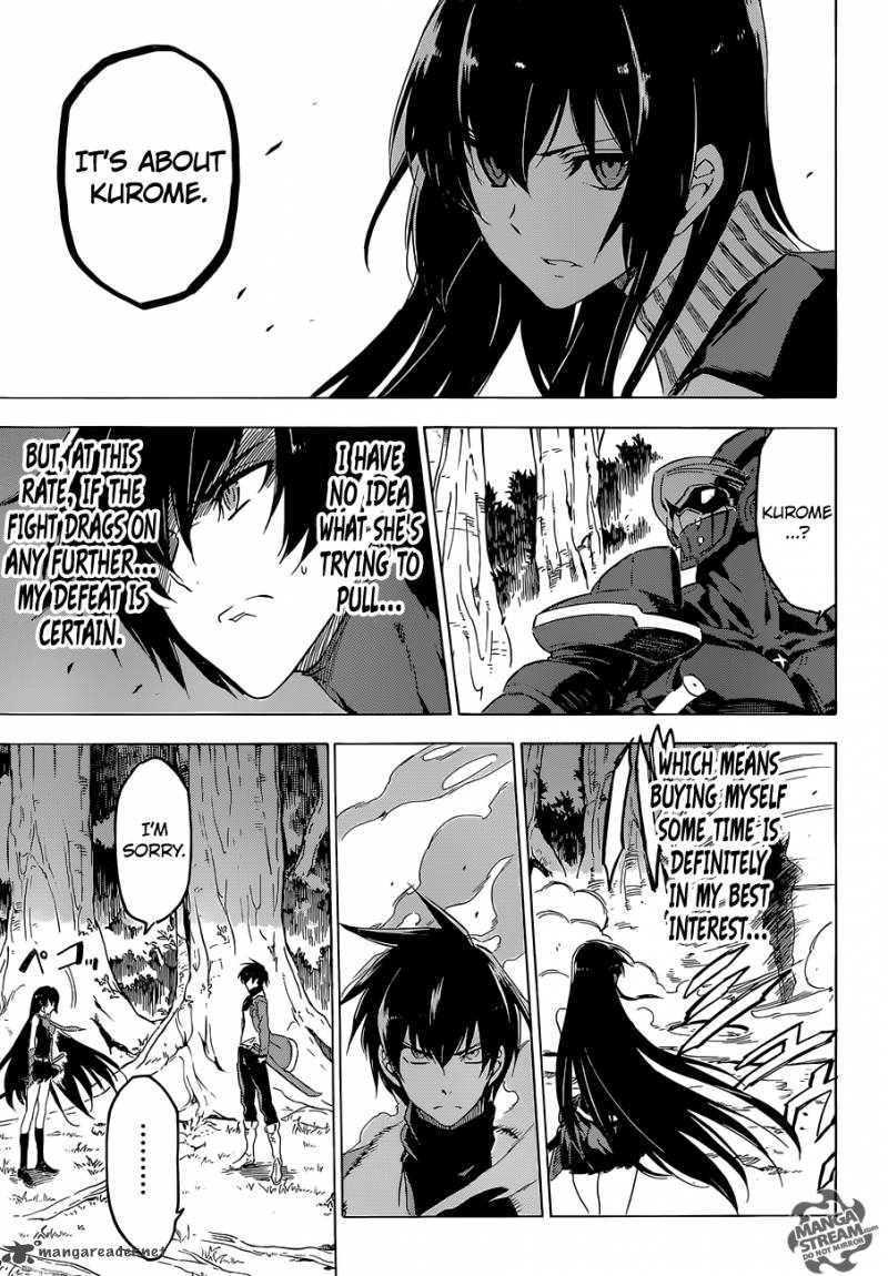 Akame Ga Kiru Chapter 62 Page 20