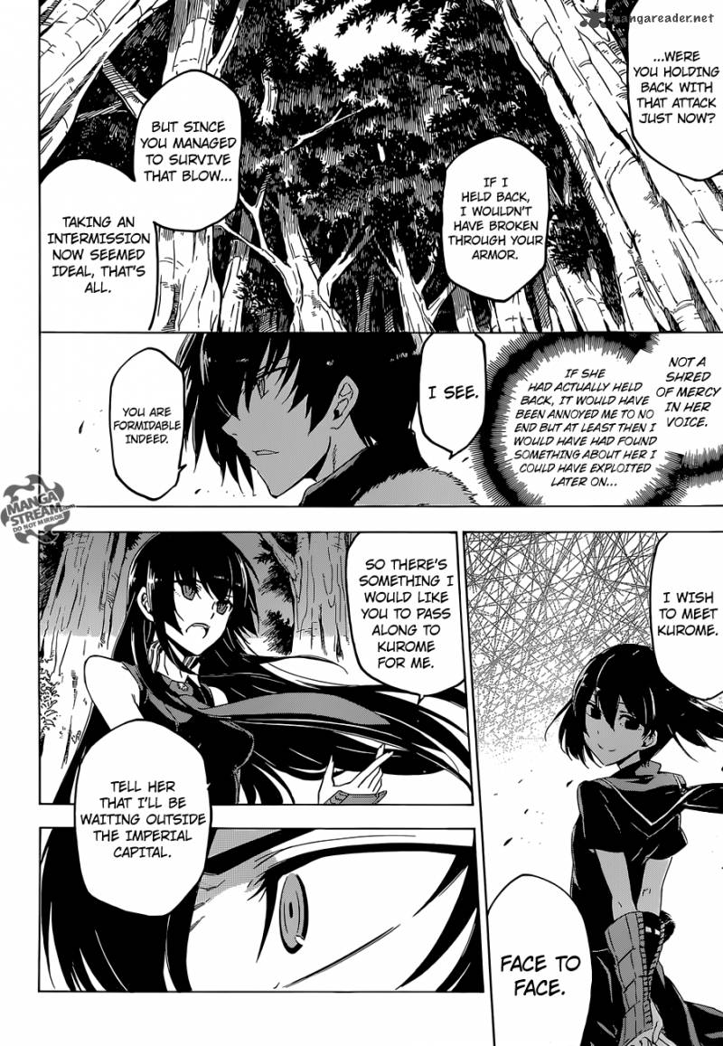 Akame Ga Kiru Chapter 62 Page 21