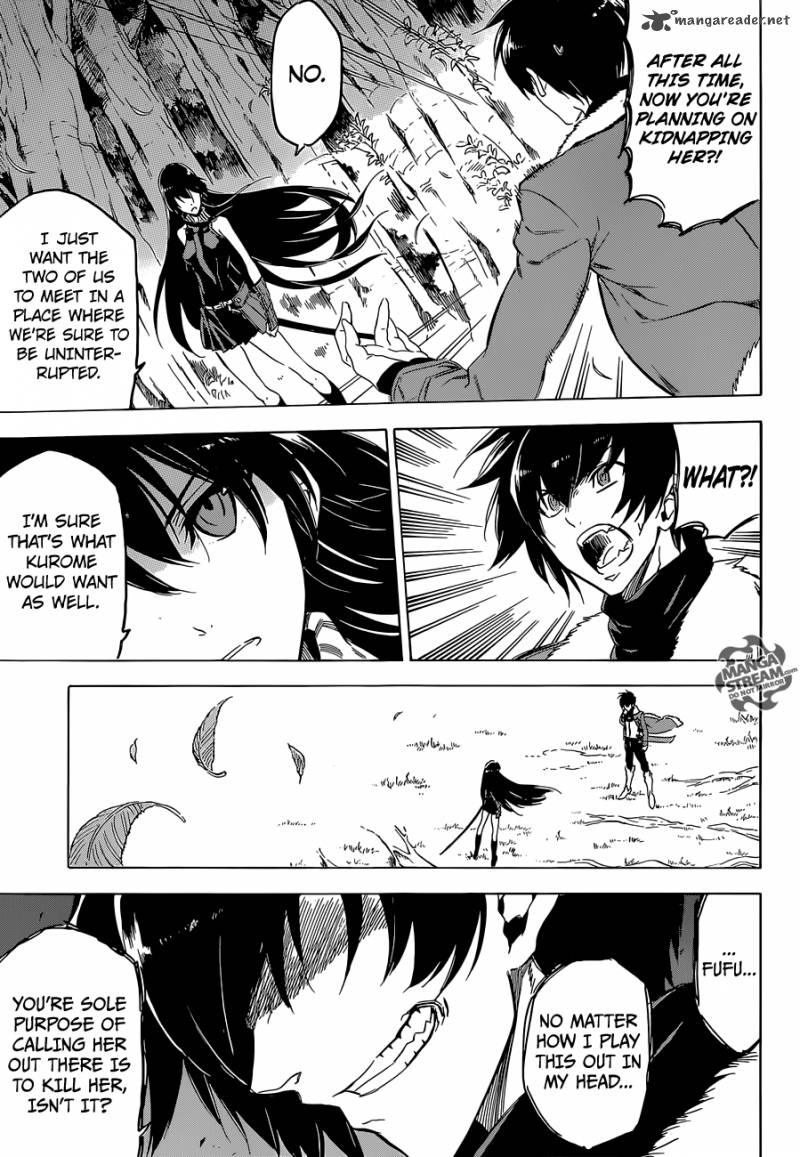 Akame Ga Kiru Chapter 62 Page 22