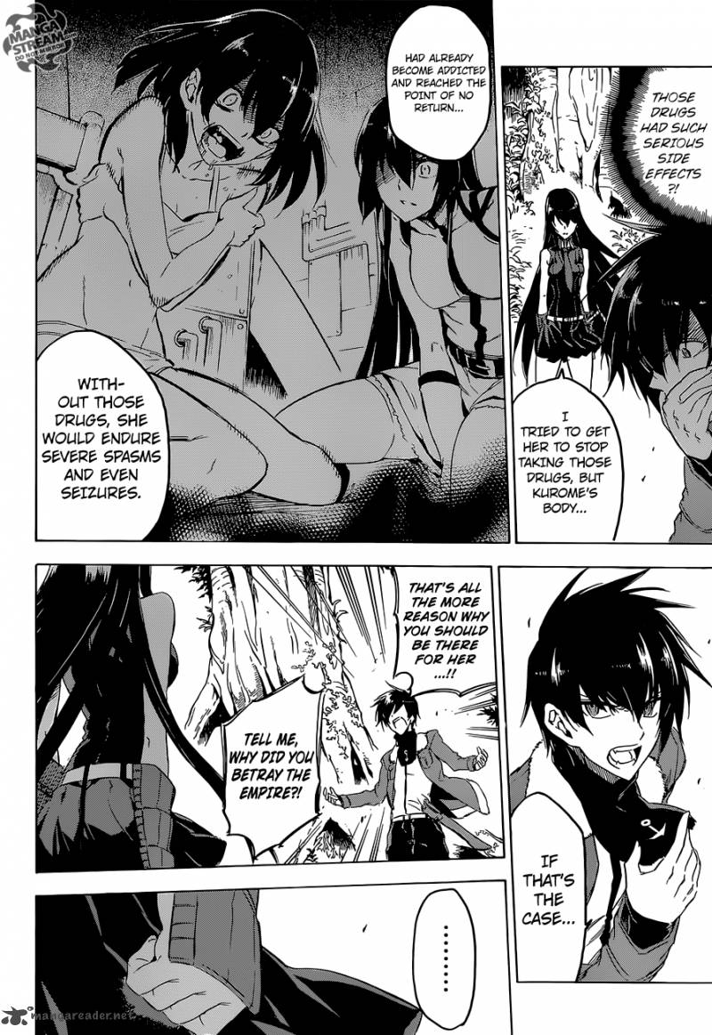Akame Ga Kiru Chapter 62 Page 27