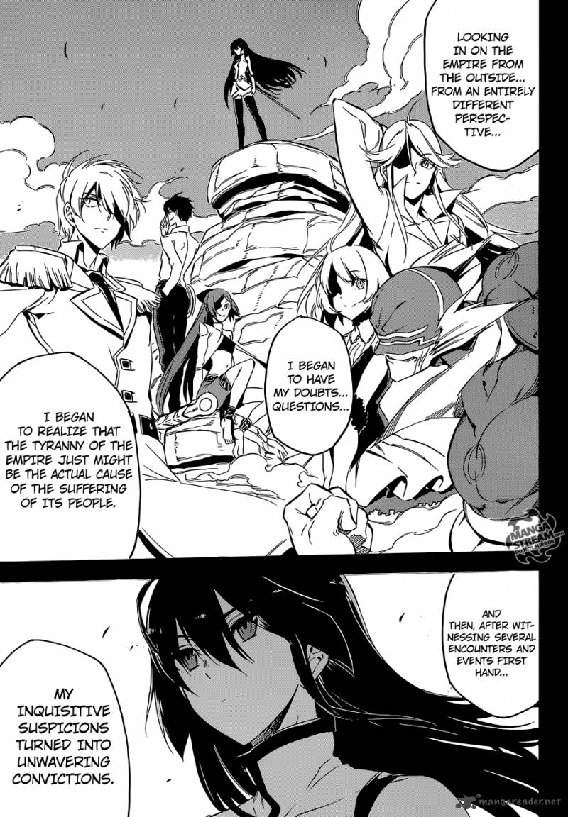 Akame Ga Kiru Chapter 62 Page 28