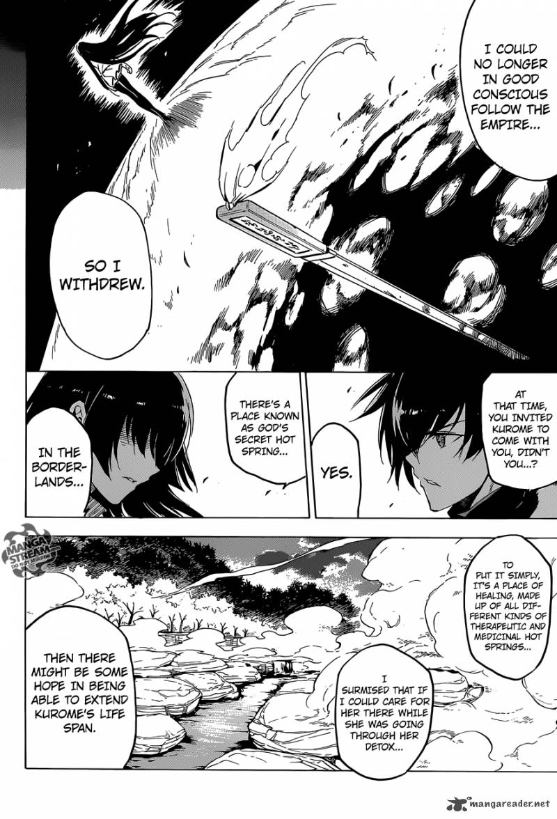 Akame Ga Kiru Chapter 62 Page 29