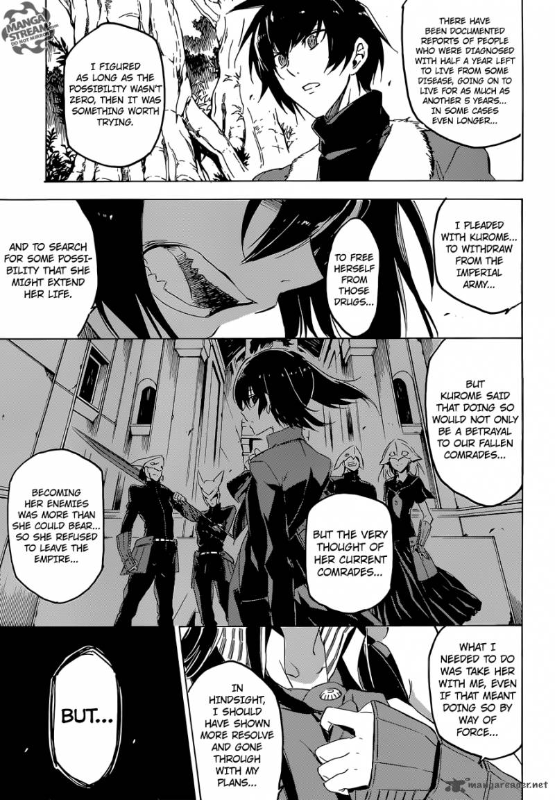 Akame Ga Kiru Chapter 62 Page 30