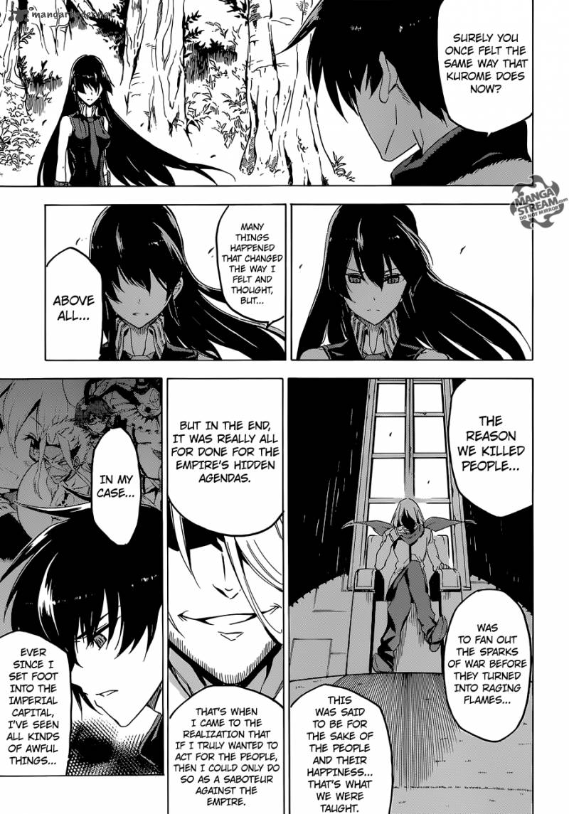 Akame Ga Kiru Chapter 62 Page 32