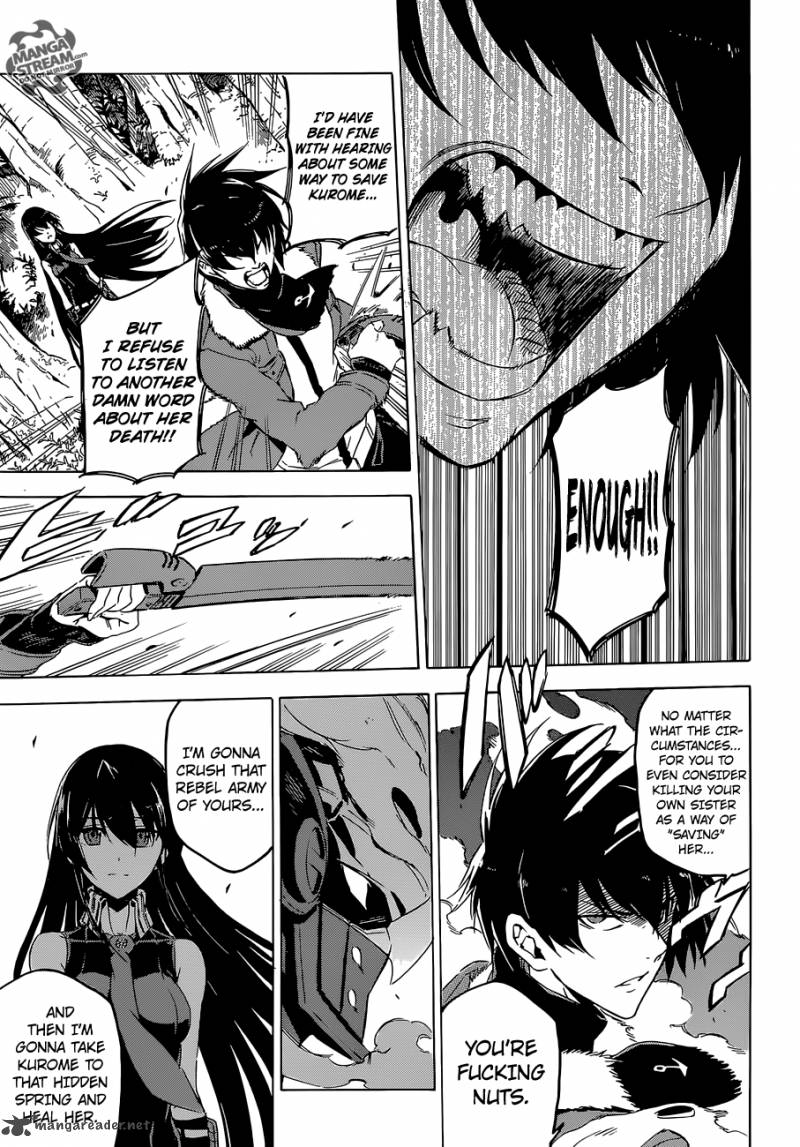 Akame Ga Kiru Chapter 62 Page 36