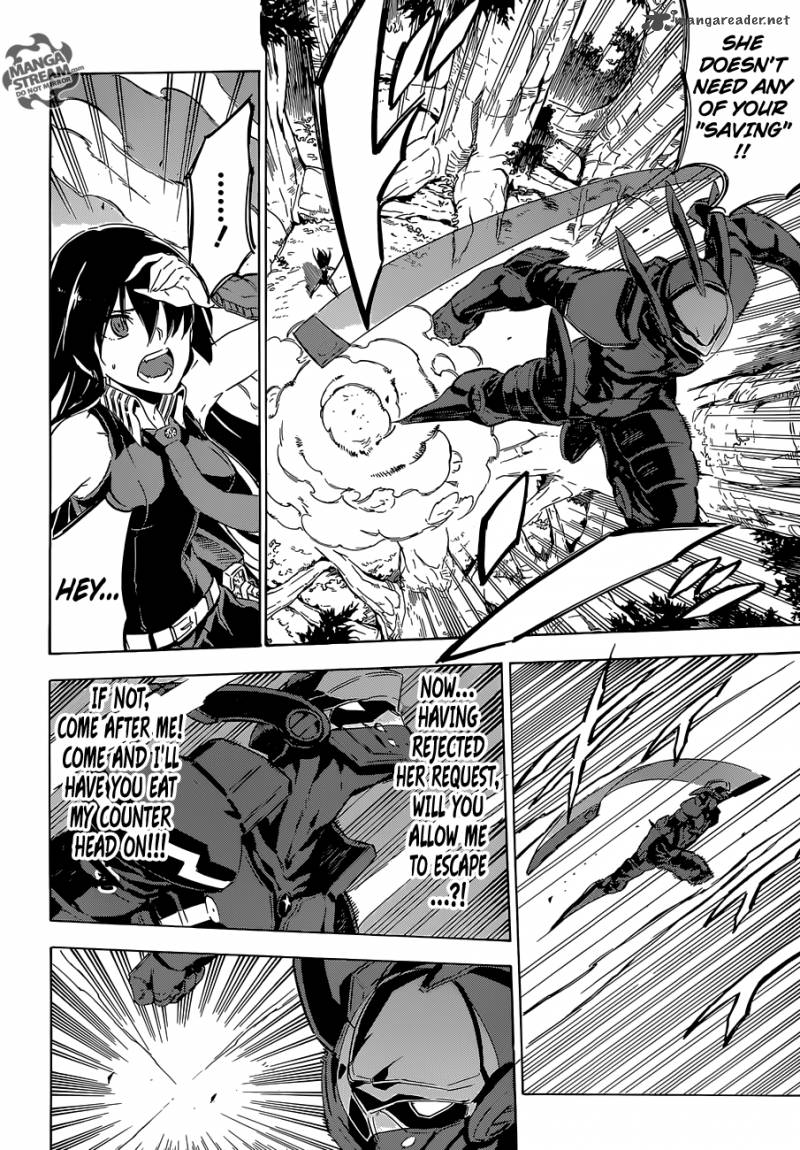 Akame Ga Kiru Chapter 62 Page 37