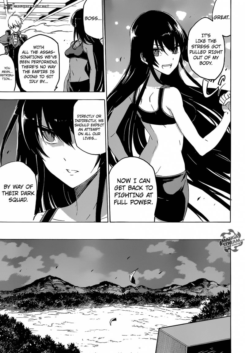 Akame Ga Kiru Chapter 62 Page 46