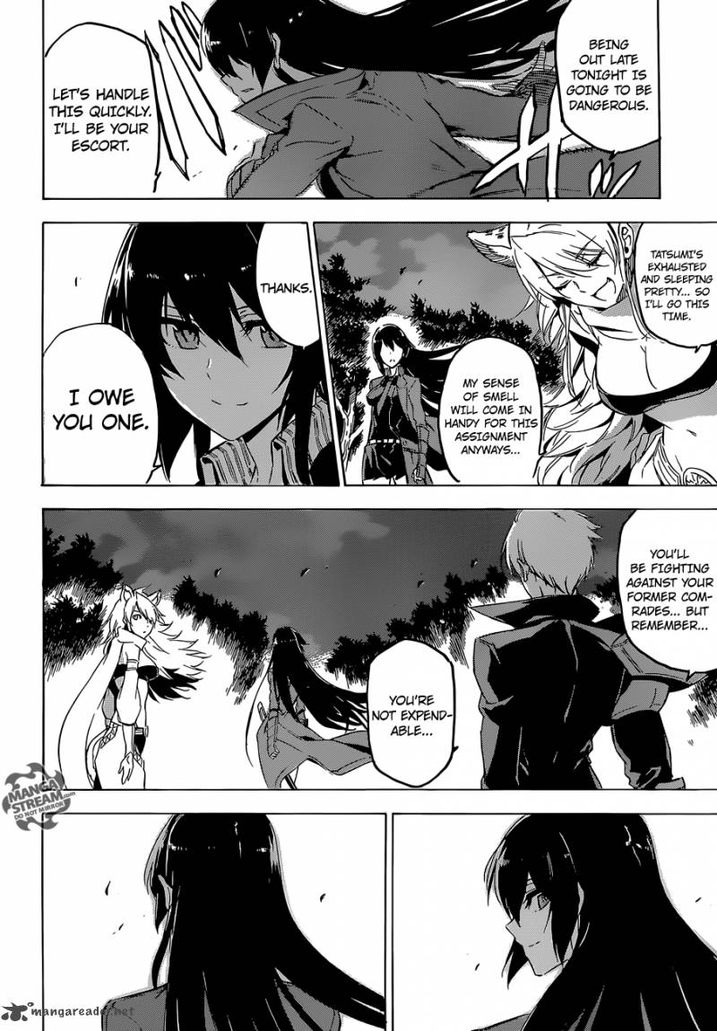 Akame Ga Kiru Chapter 62 Page 47