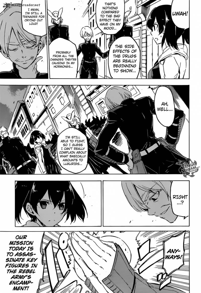 Akame Ga Kiru Chapter 63 Page 13