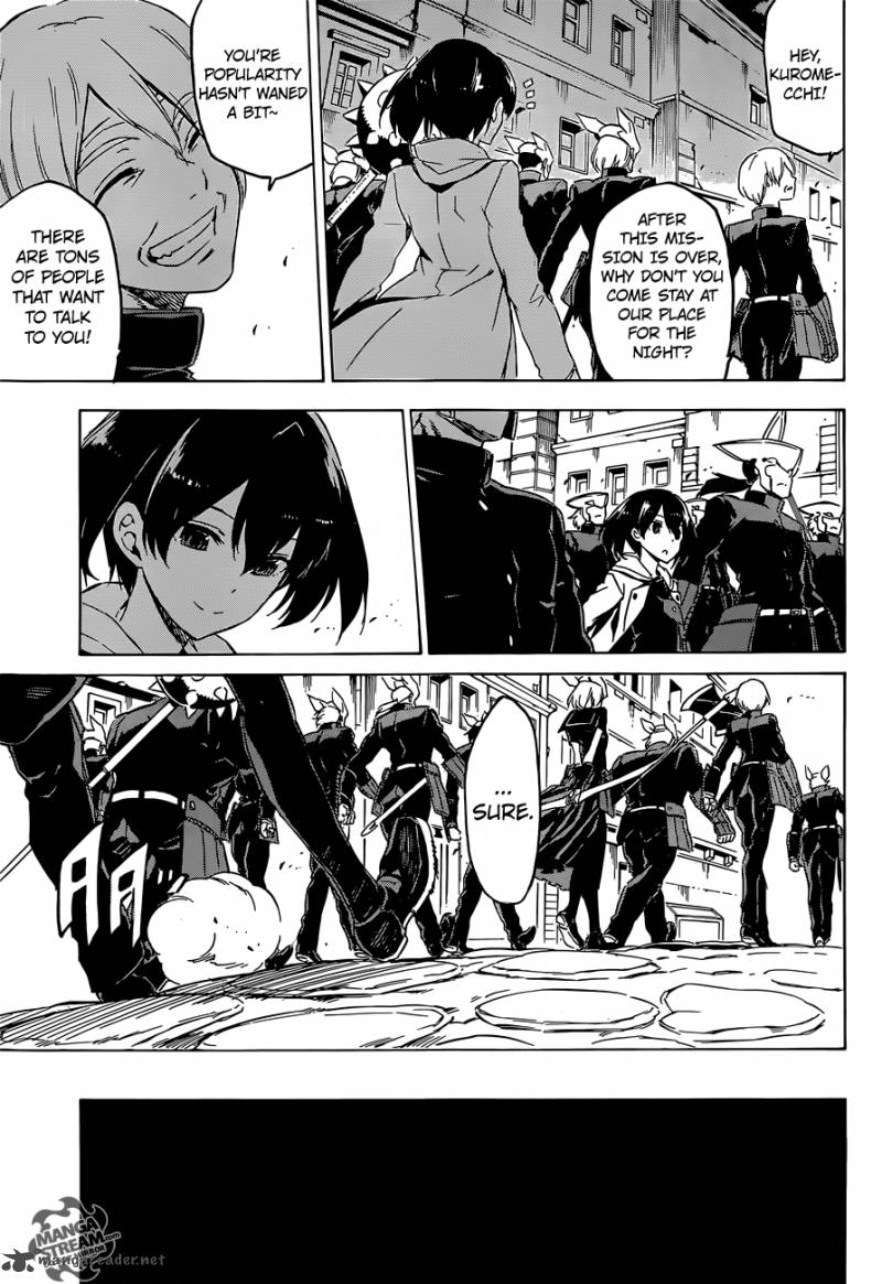 Akame Ga Kiru Chapter 63 Page 17