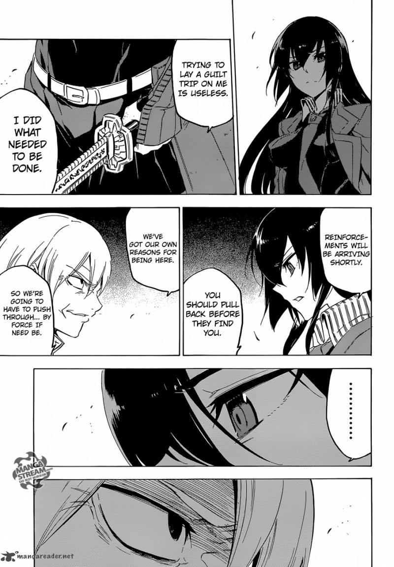 Akame Ga Kiru Chapter 63 Page 21